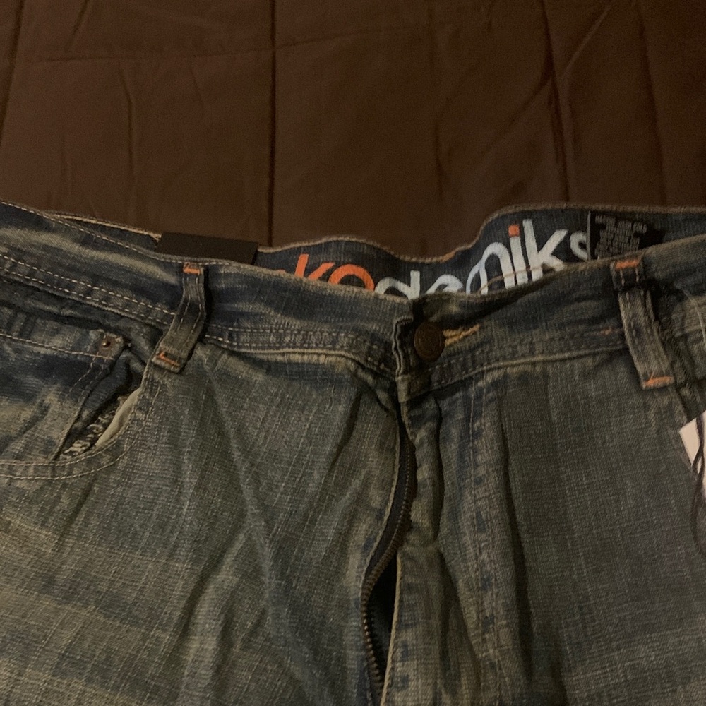 Akademiks Distressed Blue Jeans